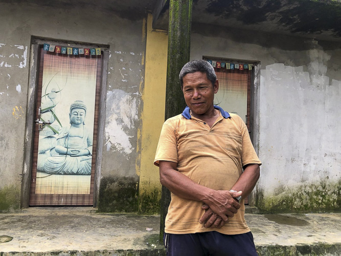 Lal Singh Bal. Photo: Kalpana Bhattarai/NIMJN