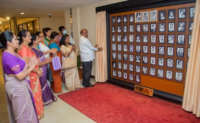 Women's Caucus in Sri Lanka. Photo: CIR/Sri Lanka Parliament