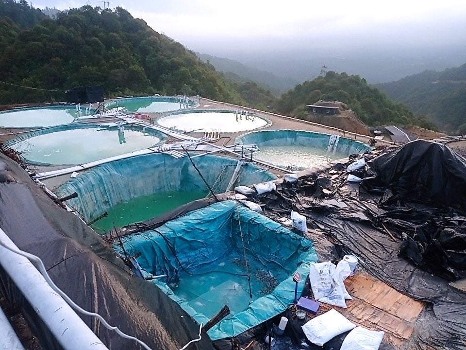 Work Sites in Chiphue Township. Photo: Mizzima