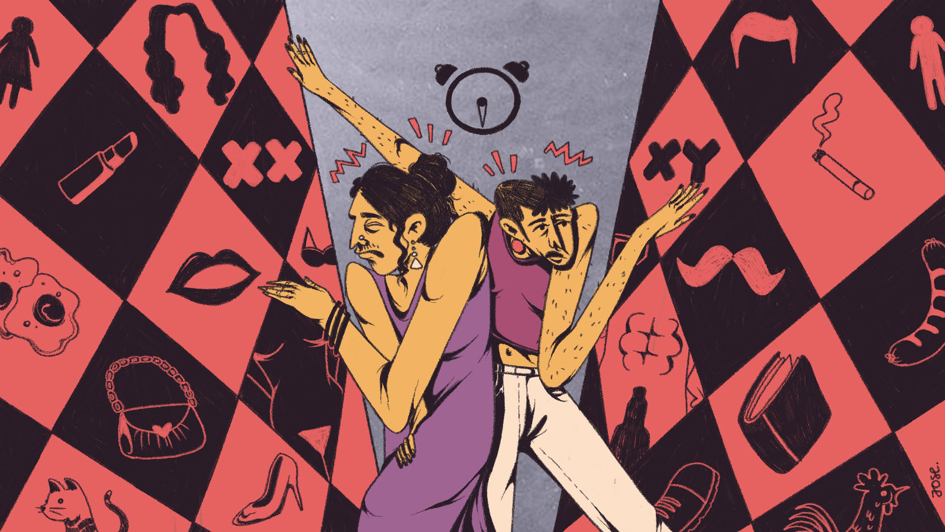 Illustration: Mia Jose