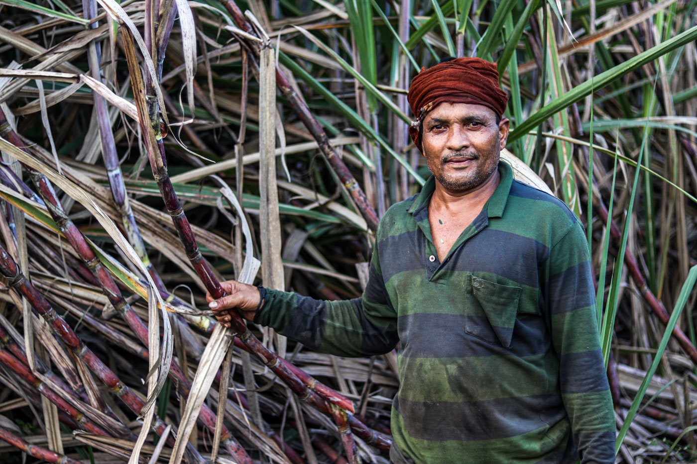After the 2019 floods, Tanaji Patil, Geeta’s husband, was diagnosed with hypertension; the last three years have seen a spike in the number of people suffering from non-communicable diseases in Arjunwad. Photo: Sanket Jain/PARI