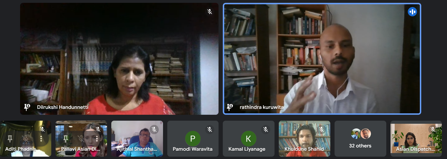 Rathindra Kuruwita of Sri Lanka's The Island newspaper addresses the elephant in the room: China