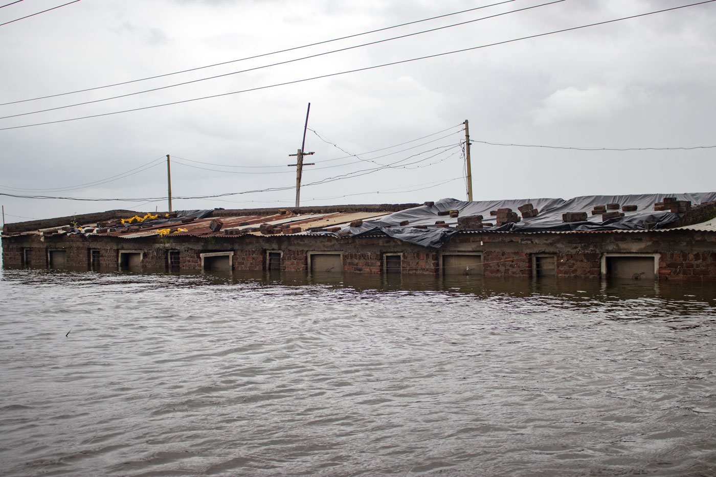 We are drowning in the fear of floods