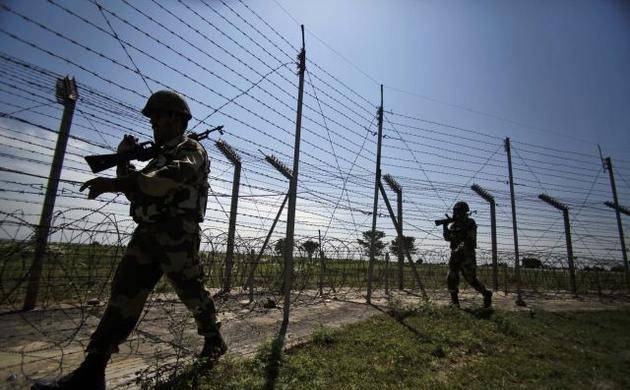 Bangladesh-India border is one of the world's deadliest. Photo for representational purposes only via BSF_Tripura/X.