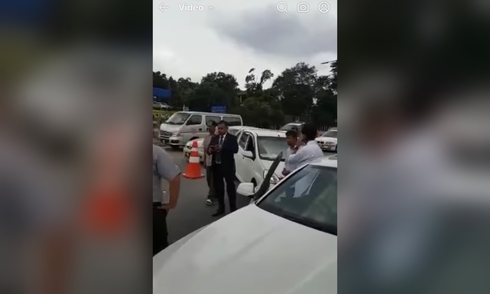 A viral video clip of the Bangladesh-born Malaysian Nor showing him bragging about “[bringing] in thousands of people into Malaysia”.