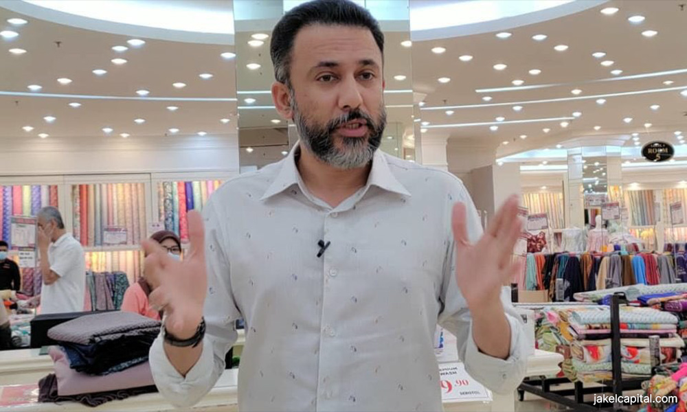 Businessperson Mohamed Nizam Mohamed Jakel