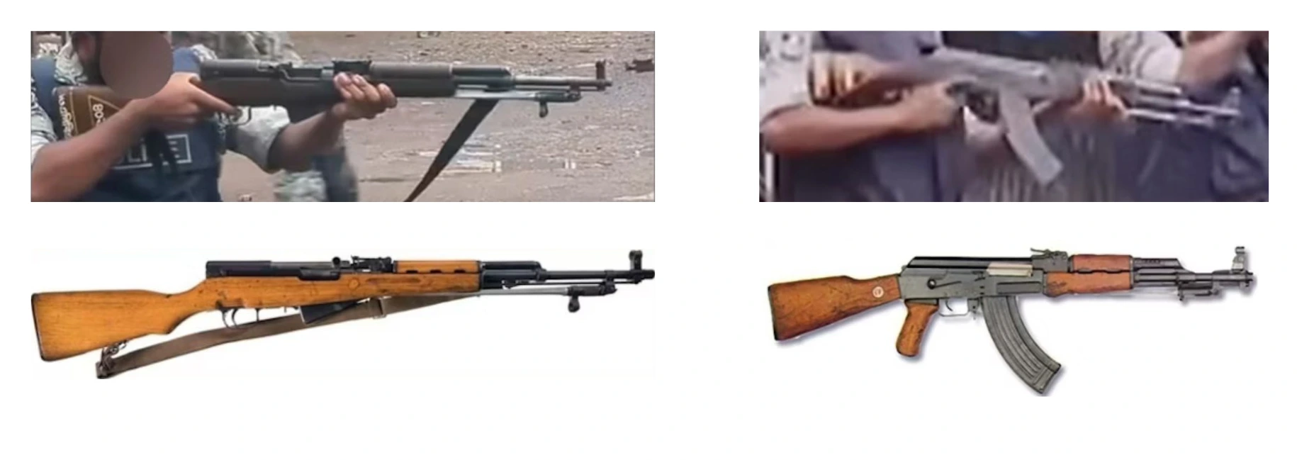 Officers fired multiple weapons, including Type 56 semi-automatic carbines and a Type 56 assault rifle. Graphics Courtesy: CIR