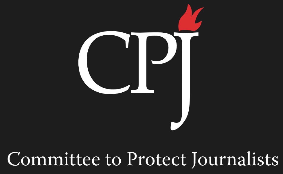 Logo for the Committee to Protect Journalists