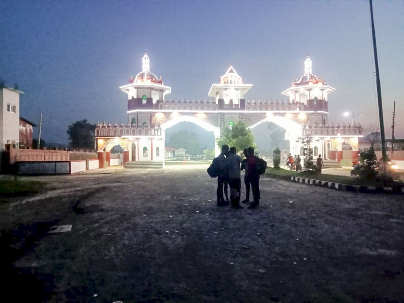 Nepal-India border. Photo: Laxmi Chaudhary/NIMJN