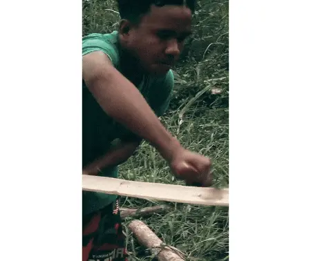 (Right) Video of Azlan Ahak, a 19-year-old boy whose chromium level far exceed the normal range.