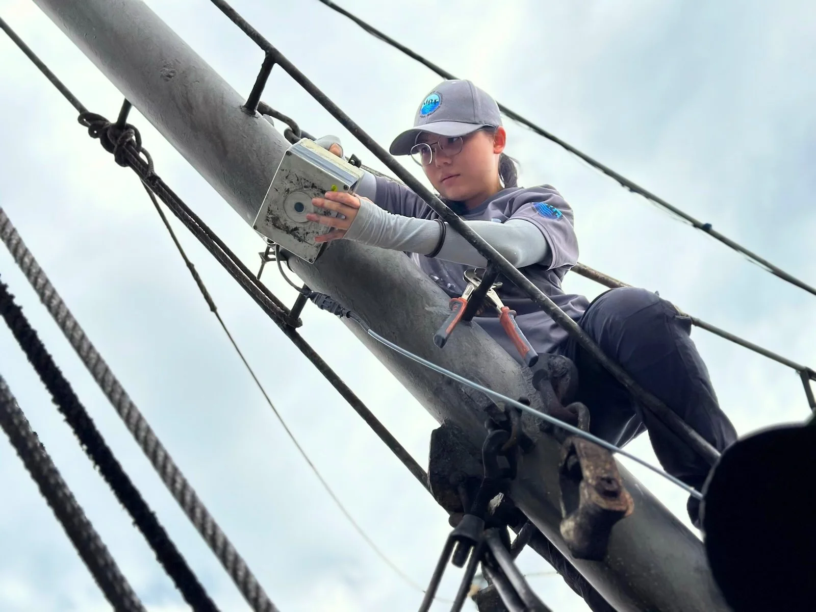 Fishers allowed scientists to set up cameras on their trawlers to collect scientific data on their catches. Photo: Marine Research Foundation