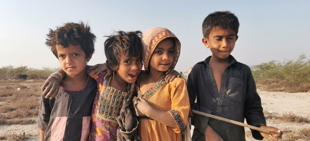 About 44 percent of coastal children in Sindh are malnourished. 