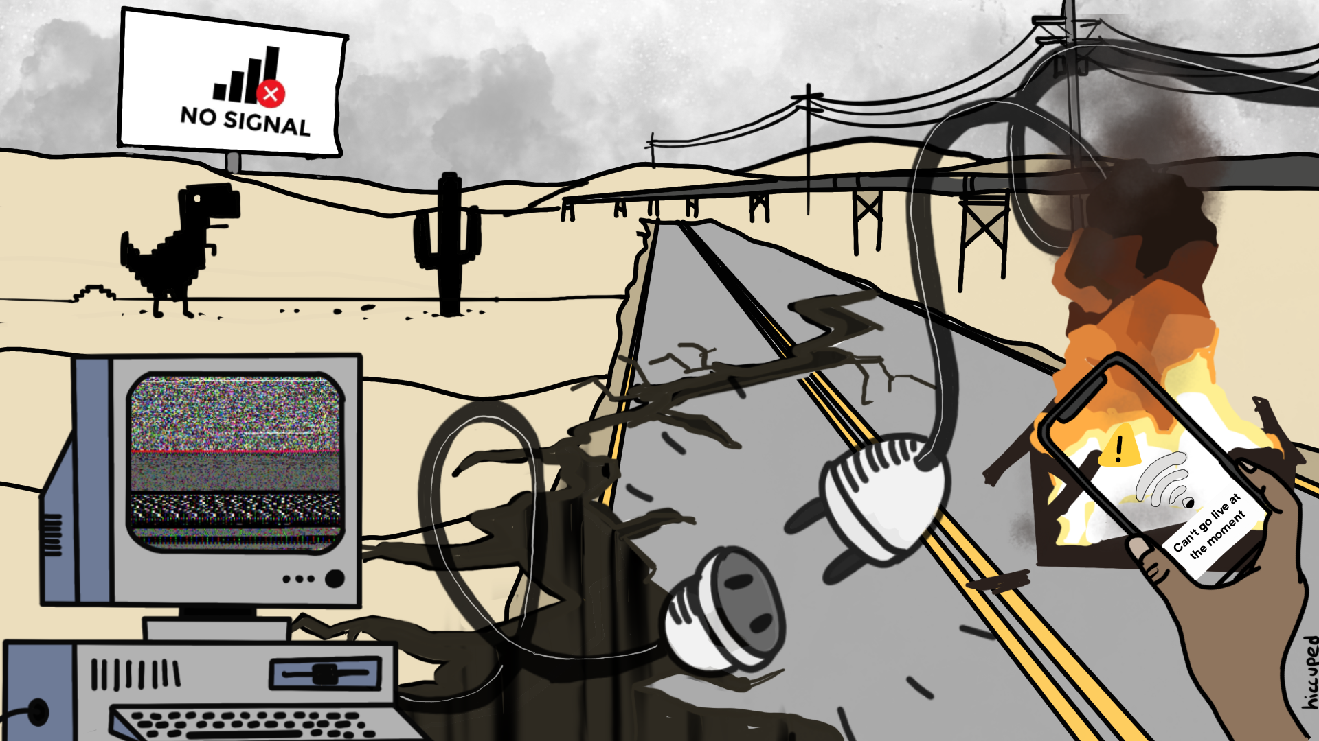 A new Asian Dispatch analysis mapped nearly 400 internet shutdowns in the last five years across South Asia.