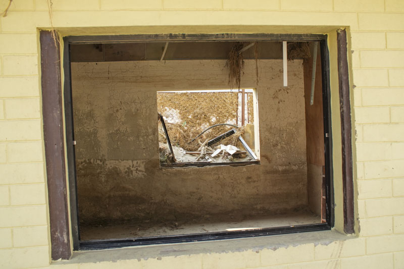 Classroom of Pashupati Basic School. Photo: NIMJN