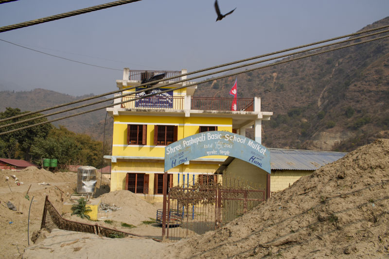 Pashupati Basic School. Photo: NIMJN