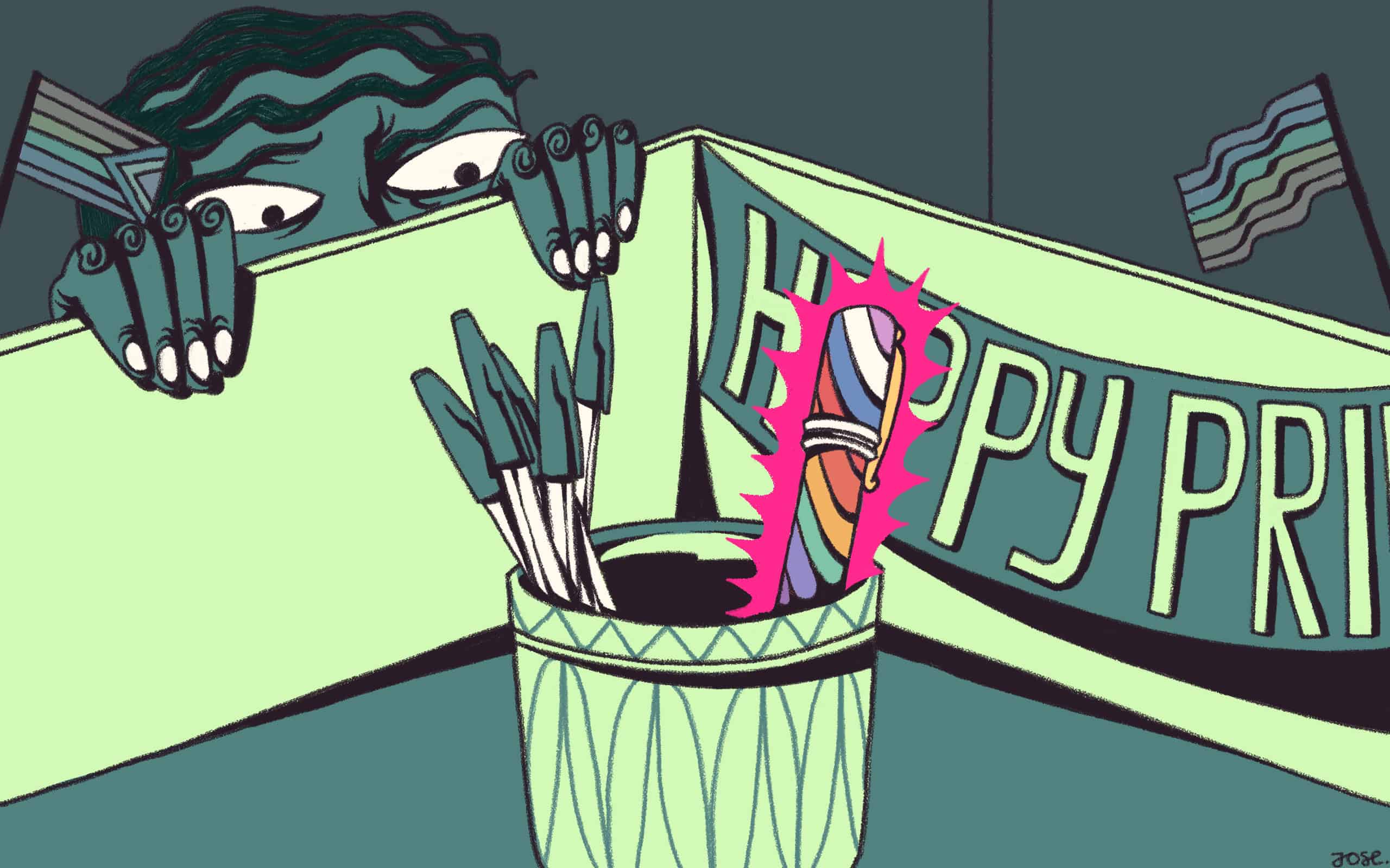 Illustration: Mia Jose