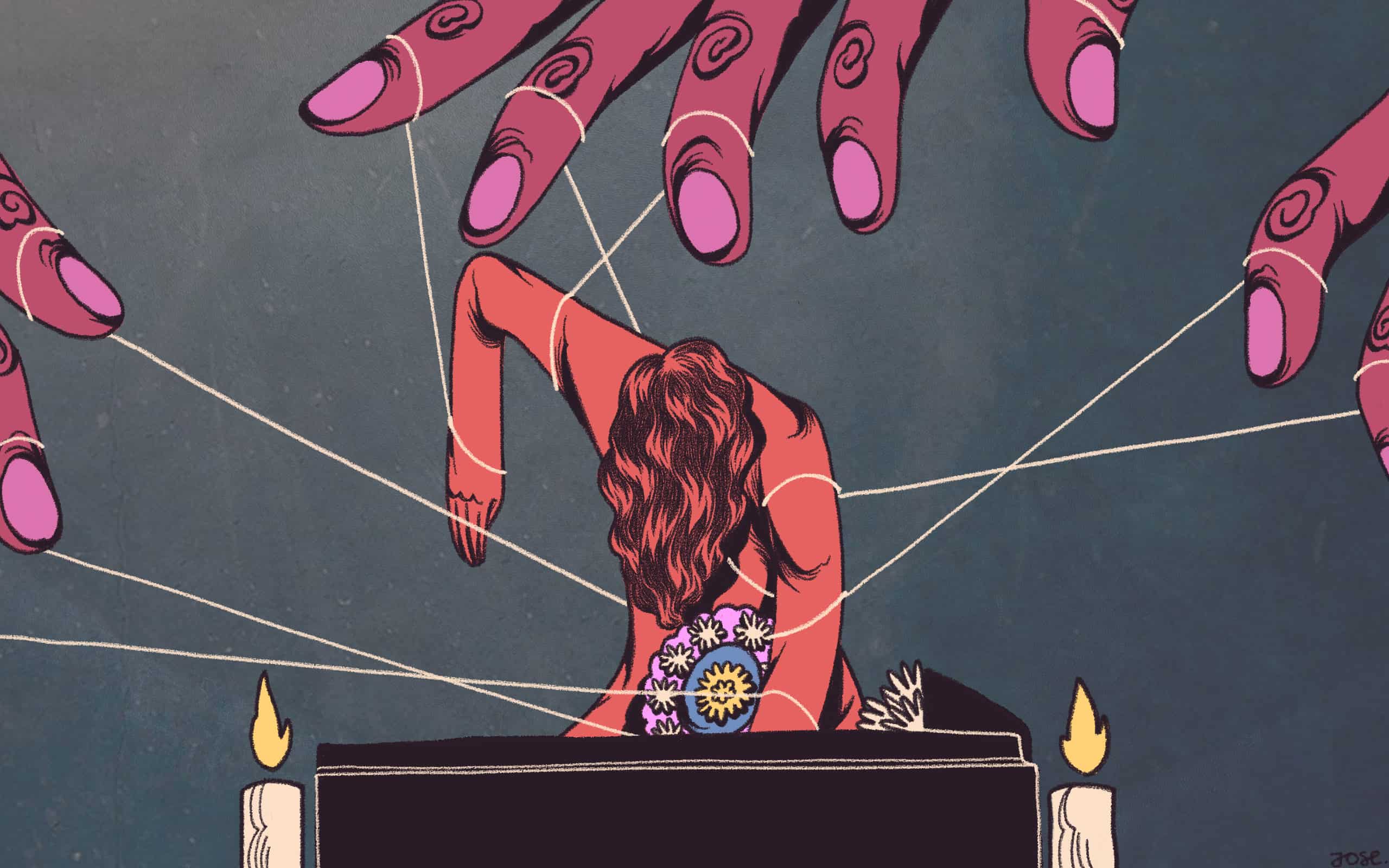 Illustration: Mia Jose