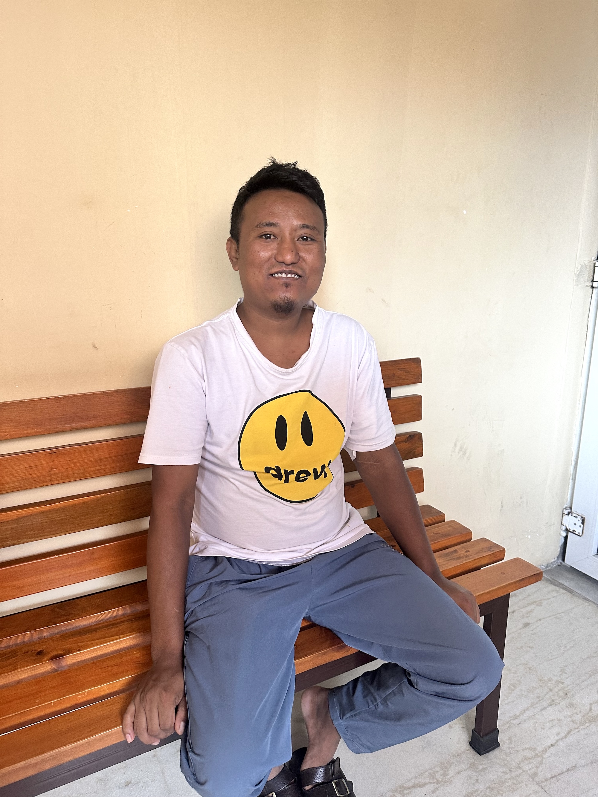 Surendra Tamang was 22 years old when he moved to Qatar.