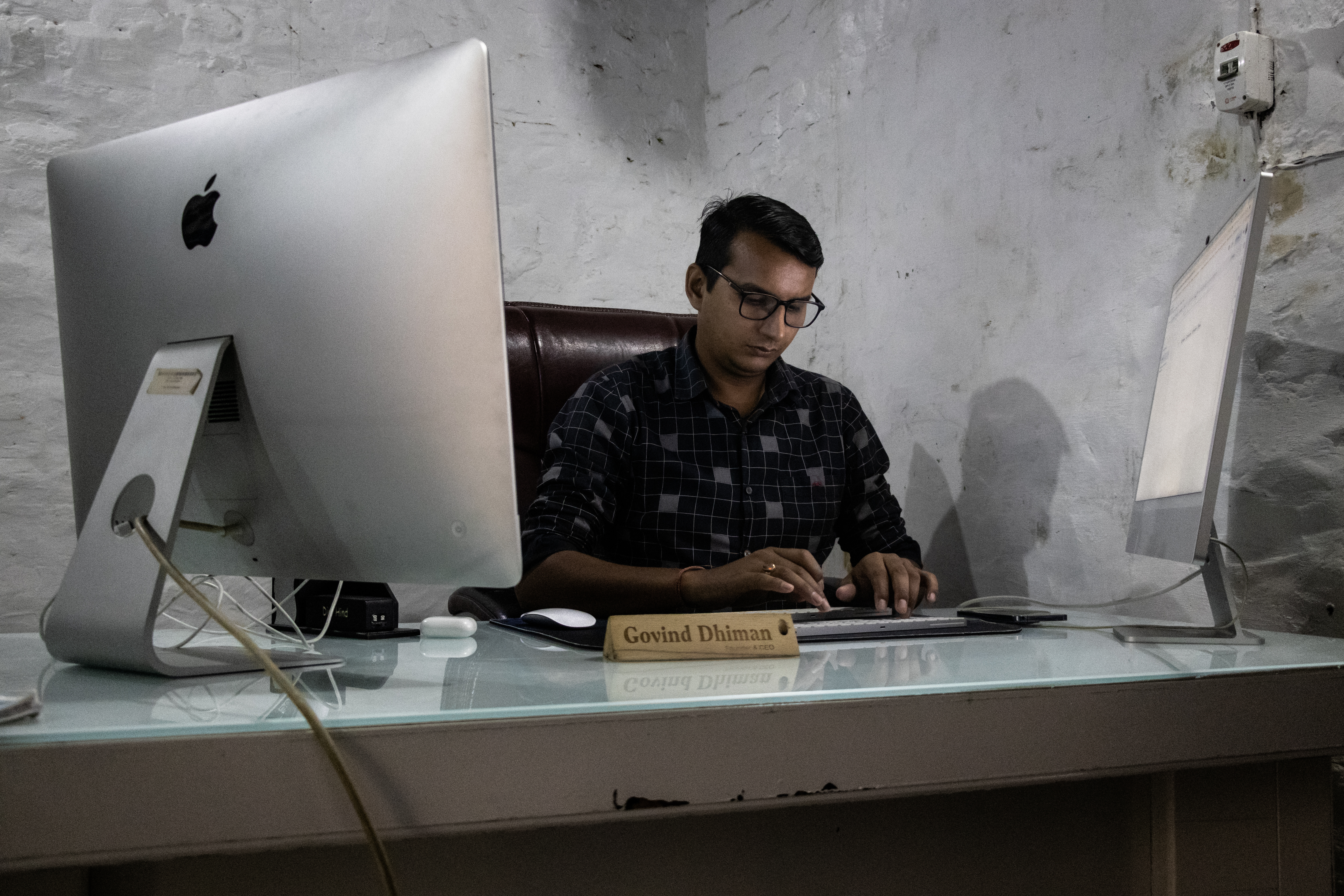 This is an image of Govind Dhiman.